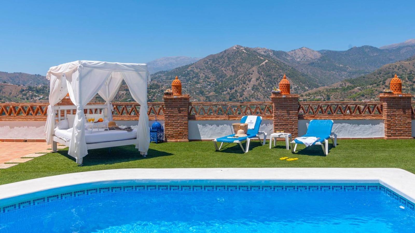 Villa Manolo Torrox By Ruralidays Exterior photo