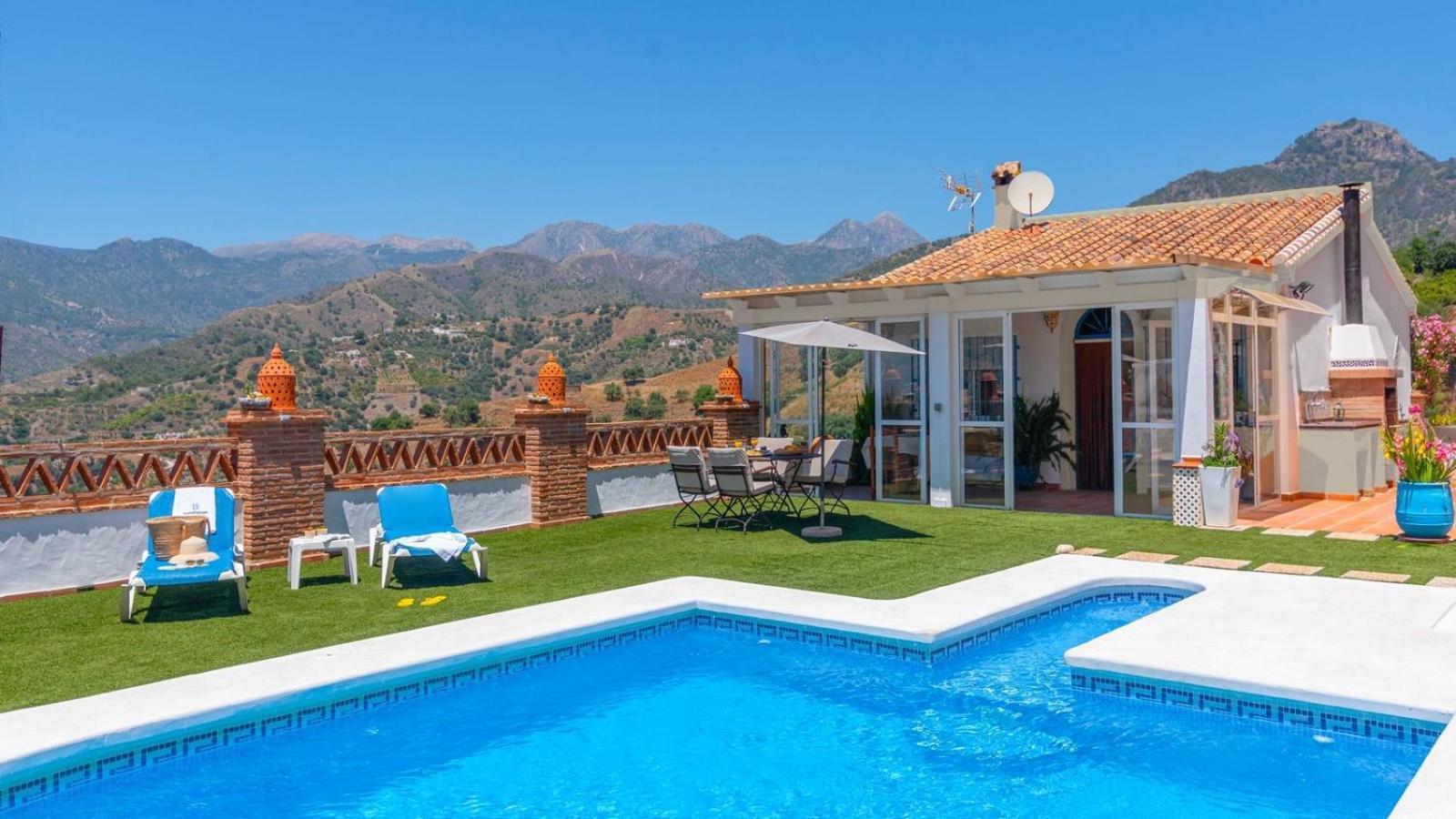 Villa Manolo Torrox By Ruralidays Exterior photo