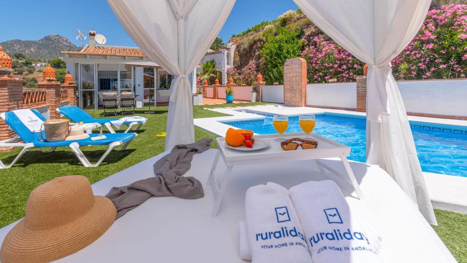 Villa Manolo Torrox By Ruralidays Exterior photo